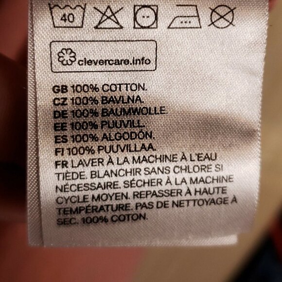 H&M girls Short Sleeve Pink Lagan Dress 10 - Picture 7 of 8